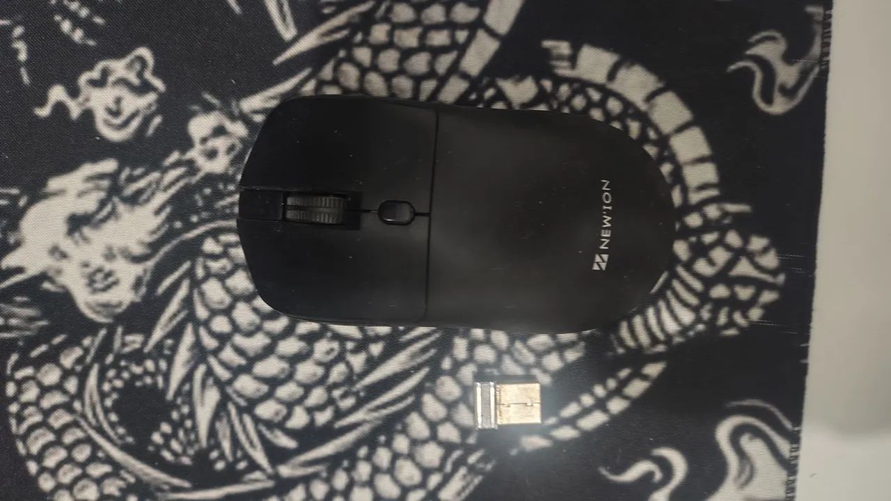 Mouse Sem Fio Gamer Escritório Com Led - Foto 2