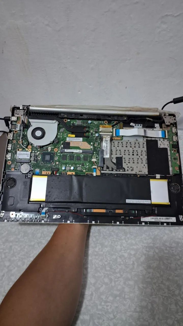 Carcaça de notebook Asus "s500ca bra j1118h" - Foto 4