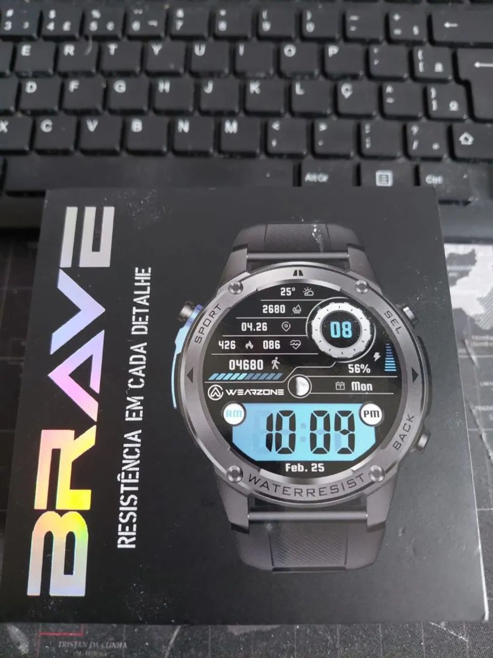 RELÓGIO WEARZONE BRAVE - Foto 2