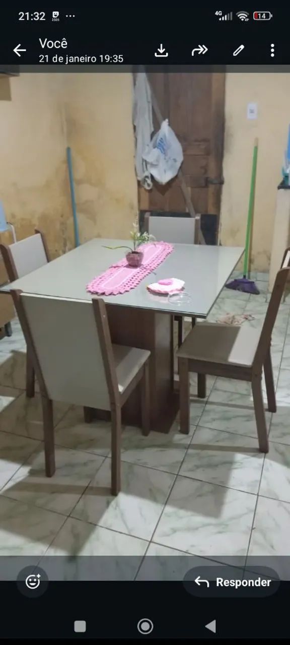 Mesa comprada um mês nota fiscal 