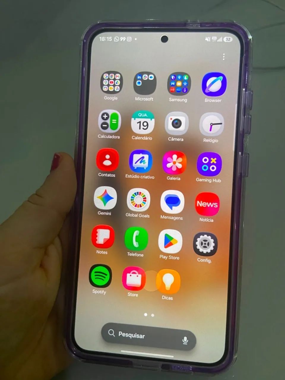 Samsung Galaxy S25+ 256 GB - Foto 3
