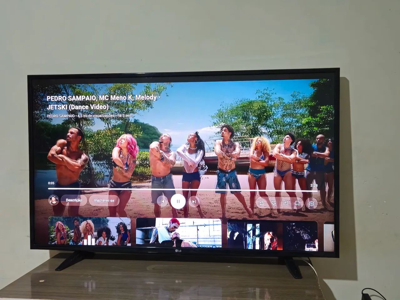 TV LG 49 POLEGADAS SMART TV