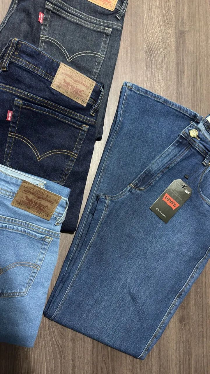 Calça Jeans Multimarcas Masculina - Foto 2