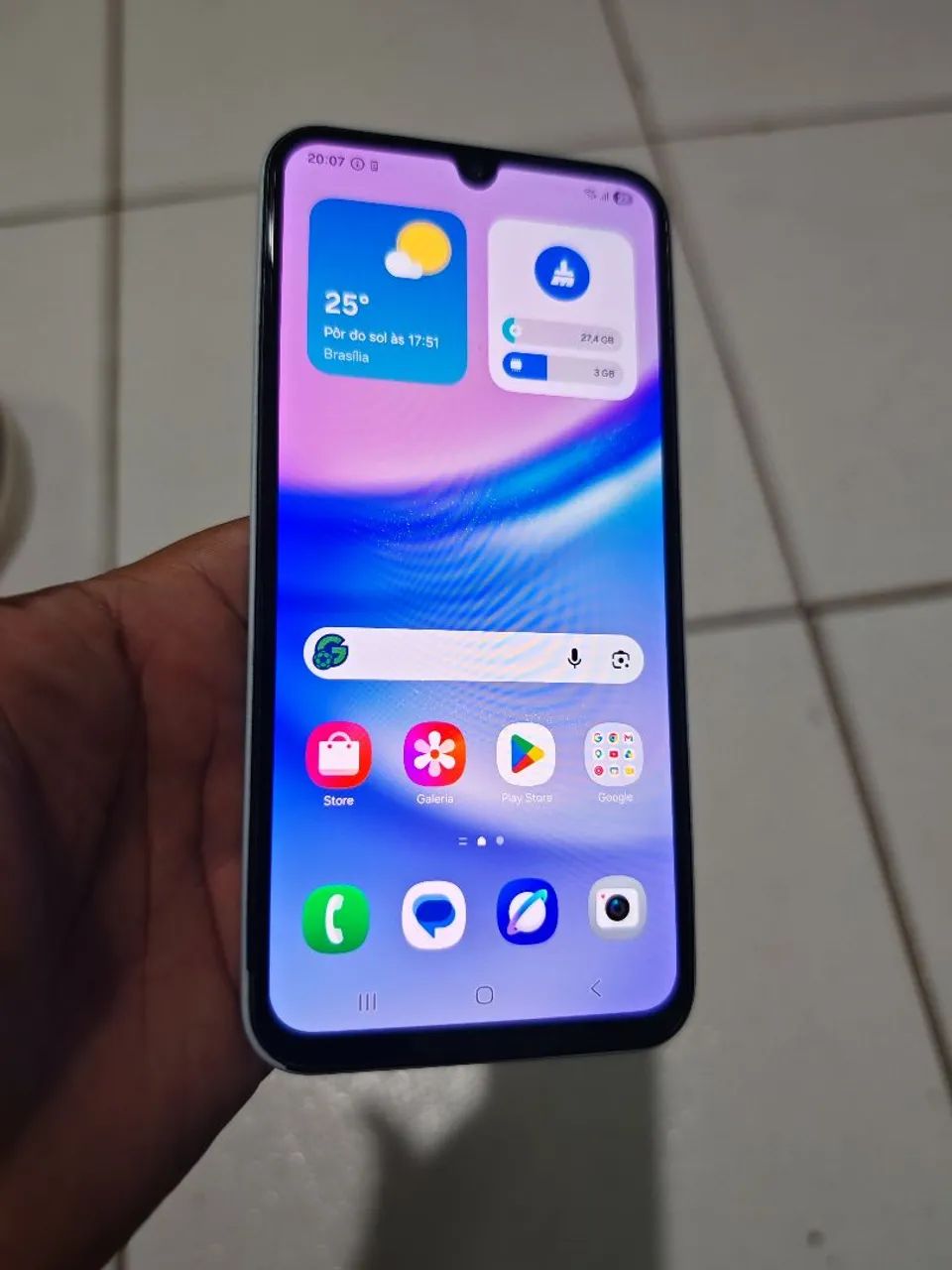 Samsung A15 8gb de ram 256gb TEM NOTA FISCAL