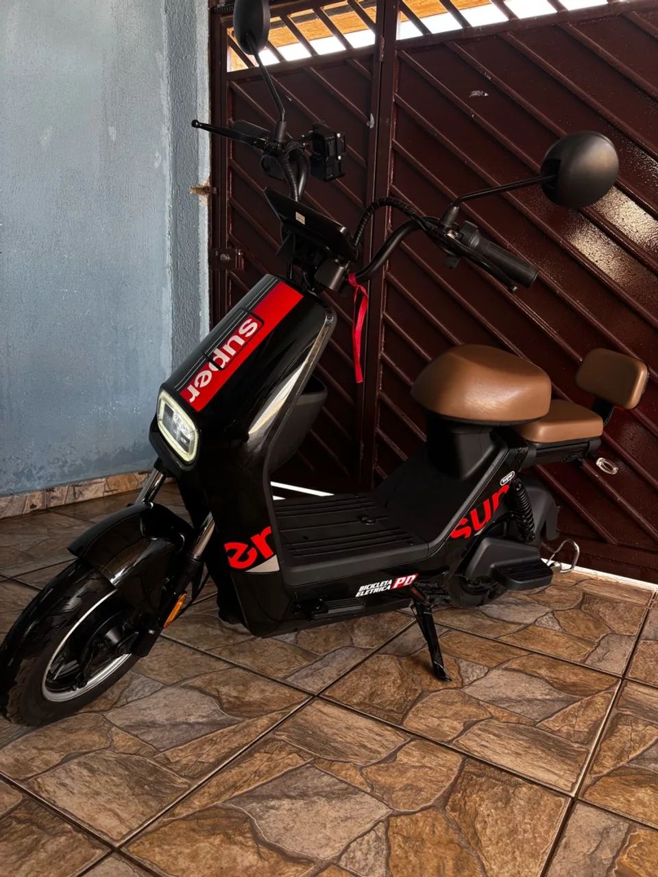 Bicicleta elétrica  - Foto 5