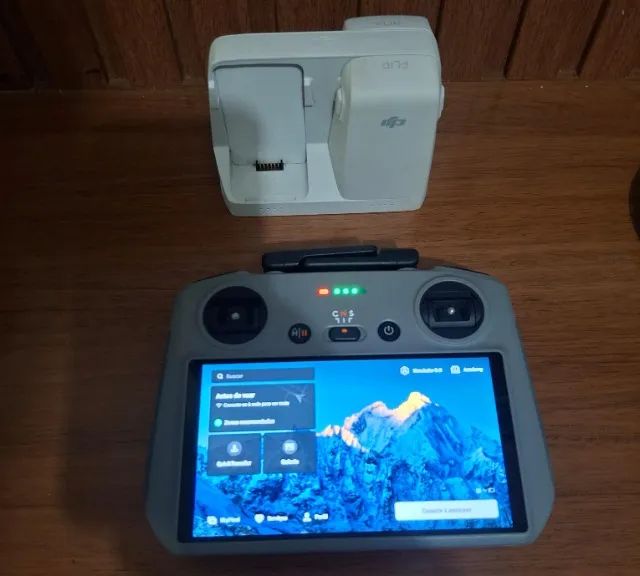 Drone DJI Flip Fly More Combo (Com tela) BR - Foto 3