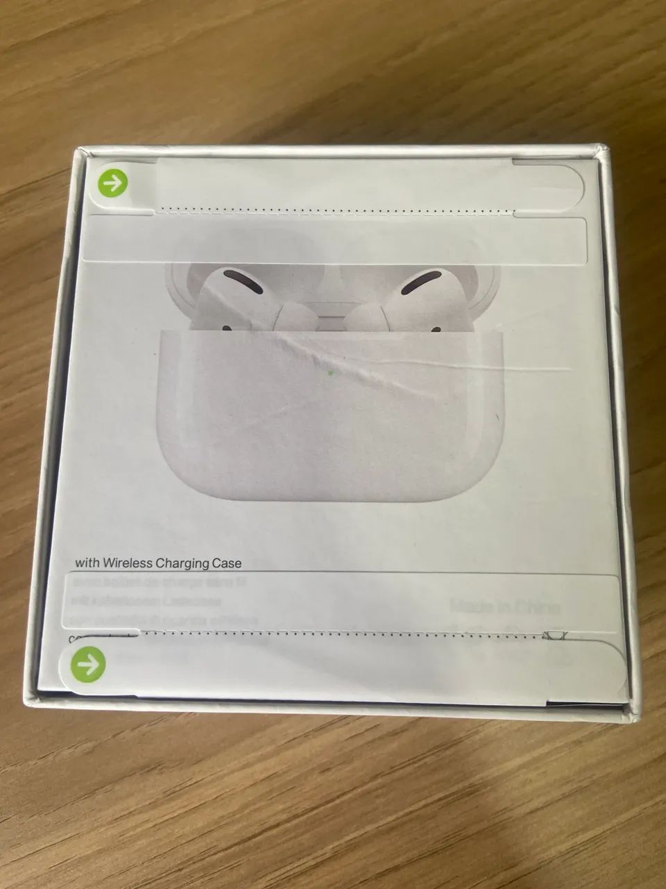 Fone Bluetooth Estilo AirPods Pro com ANC - Compatível com iPhone e Android - Foto 2