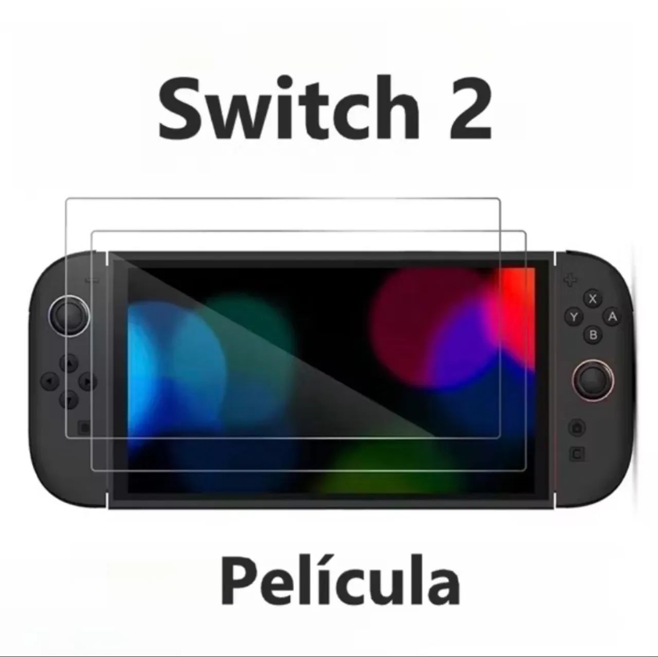 Película de vidro Nintendo switch 2
