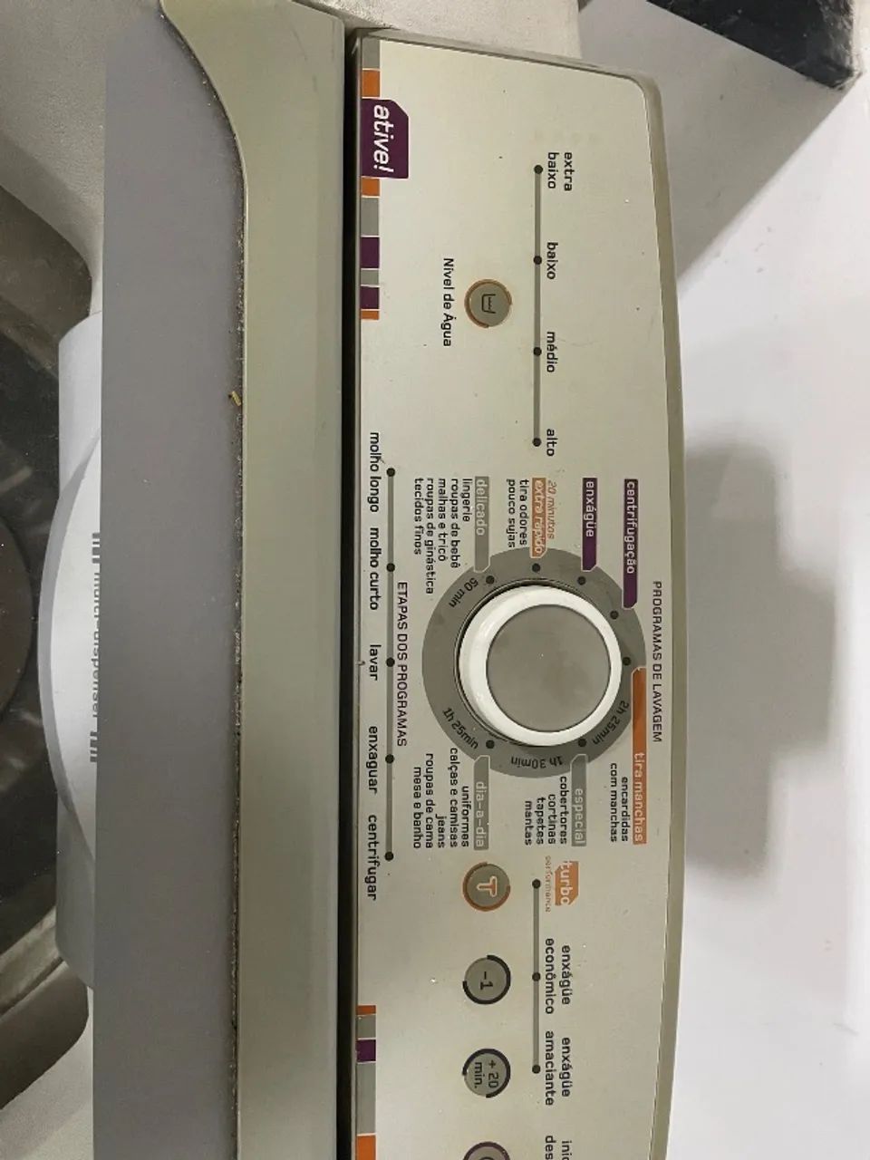 Lavadora Brastemp 11kg Ative! Funcionando Perfeitamente - Foto 4