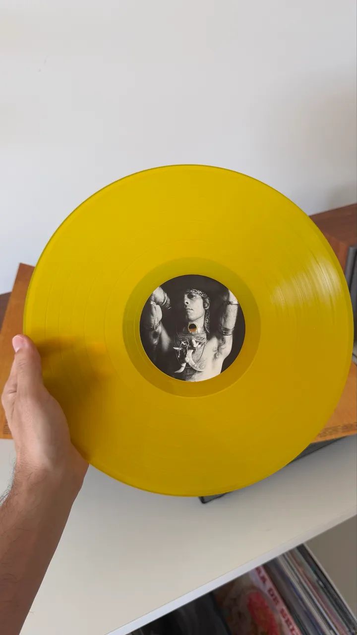 Disco de vinil LP Ney Matogrosso - Bandido - Noize + revista - Foto 3