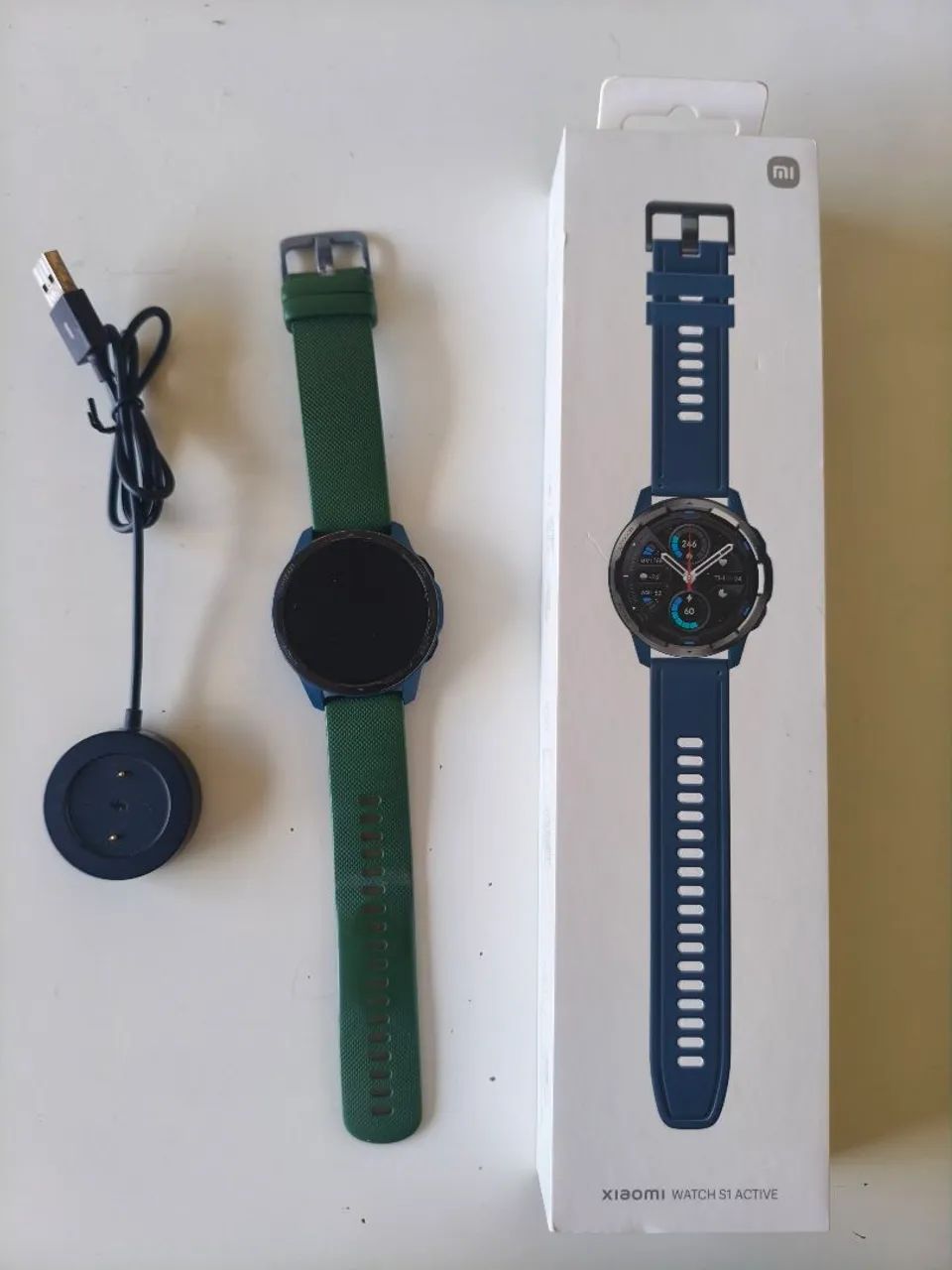 Xiaomi Watch S1 Active + Caixa 