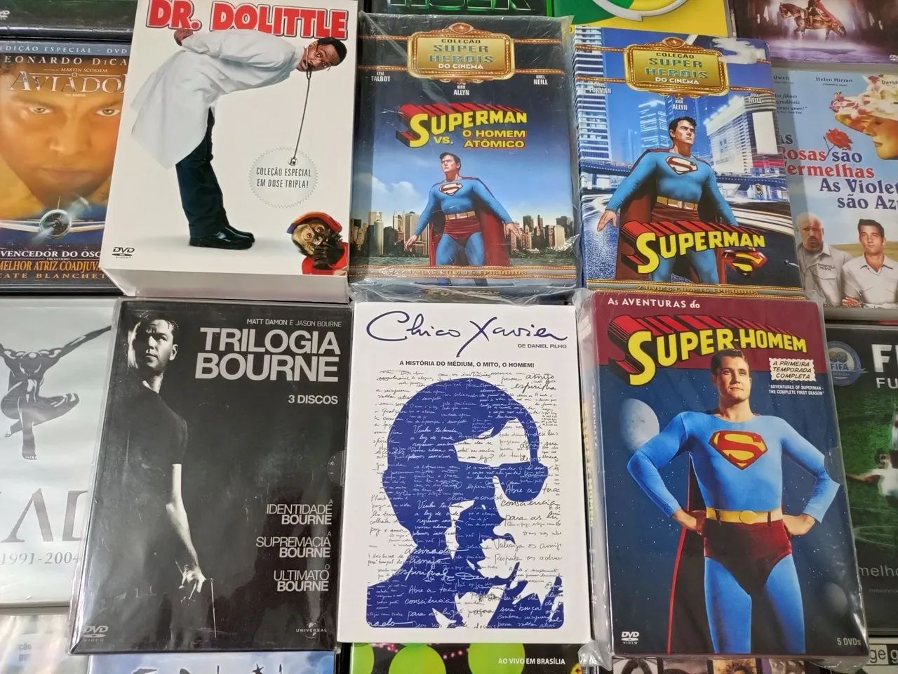 Dvds originais kit - Foto 3