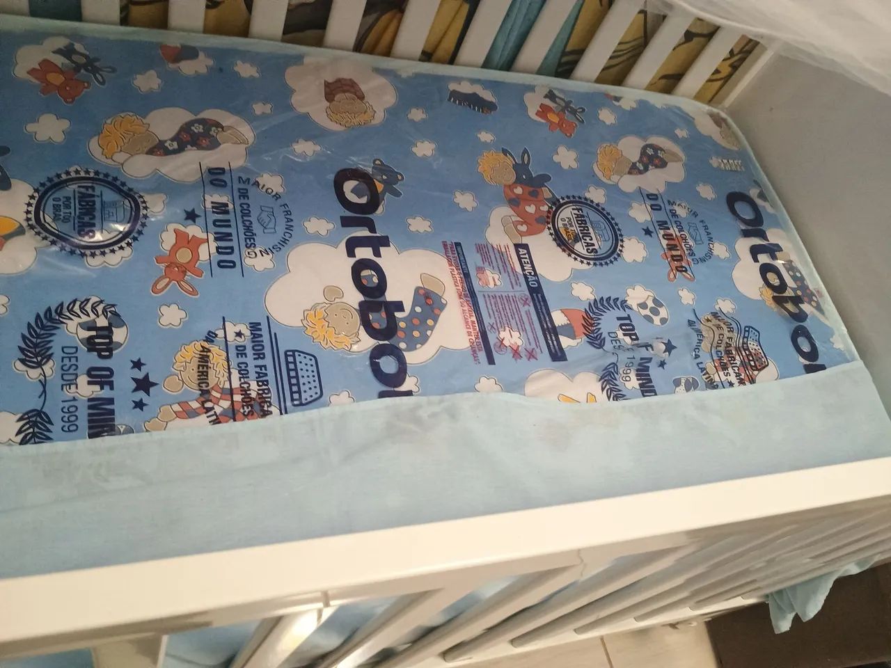 Colchão de Berço Ortobom! 