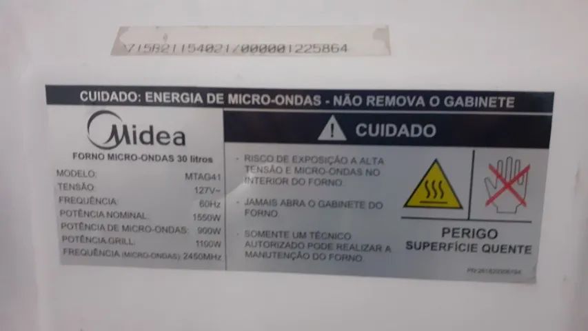 Microondas Midea  - Foto 5