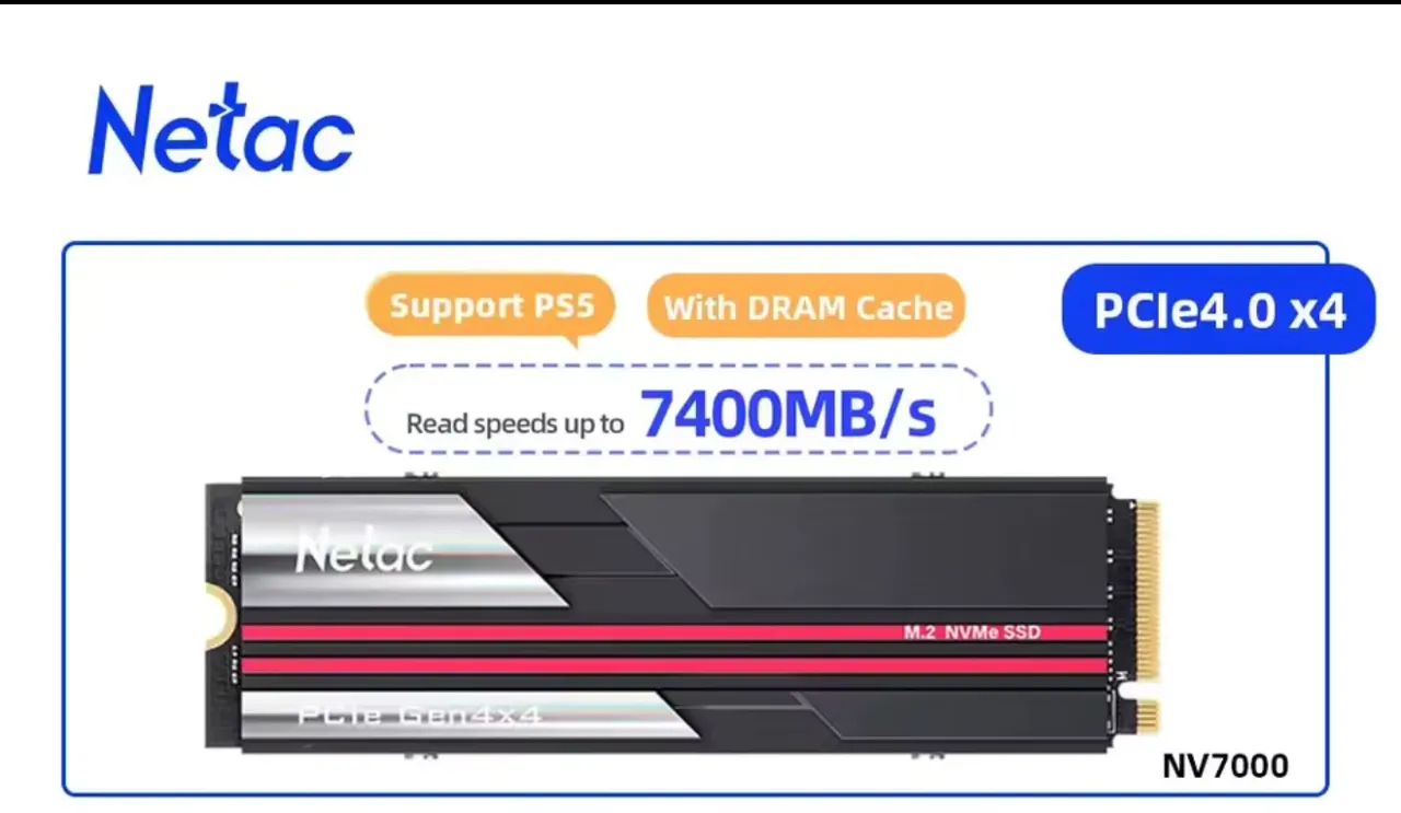 NVME NETAC 2TB