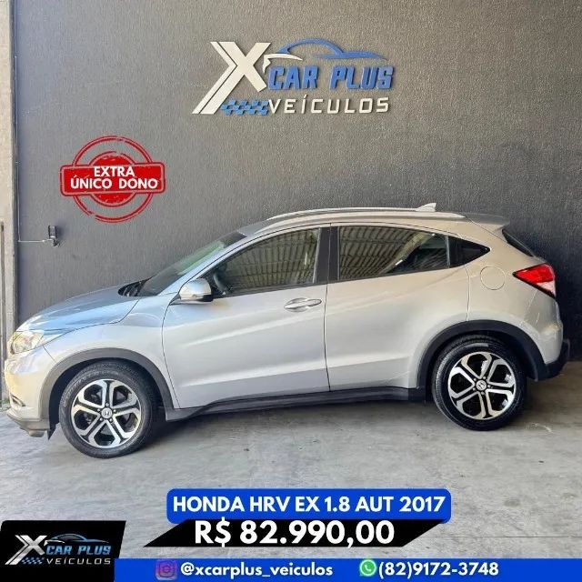 Honda Hr-V EX 1.8 FLEXONE 16V 5P AUT. 2017