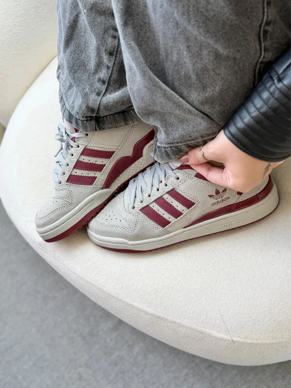 Tênis Adidas Fórum Low Cl - Foto 3