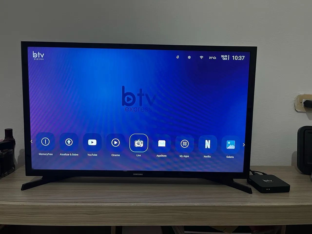 NÃO SMART TV SAMSUNG  - Foto 4