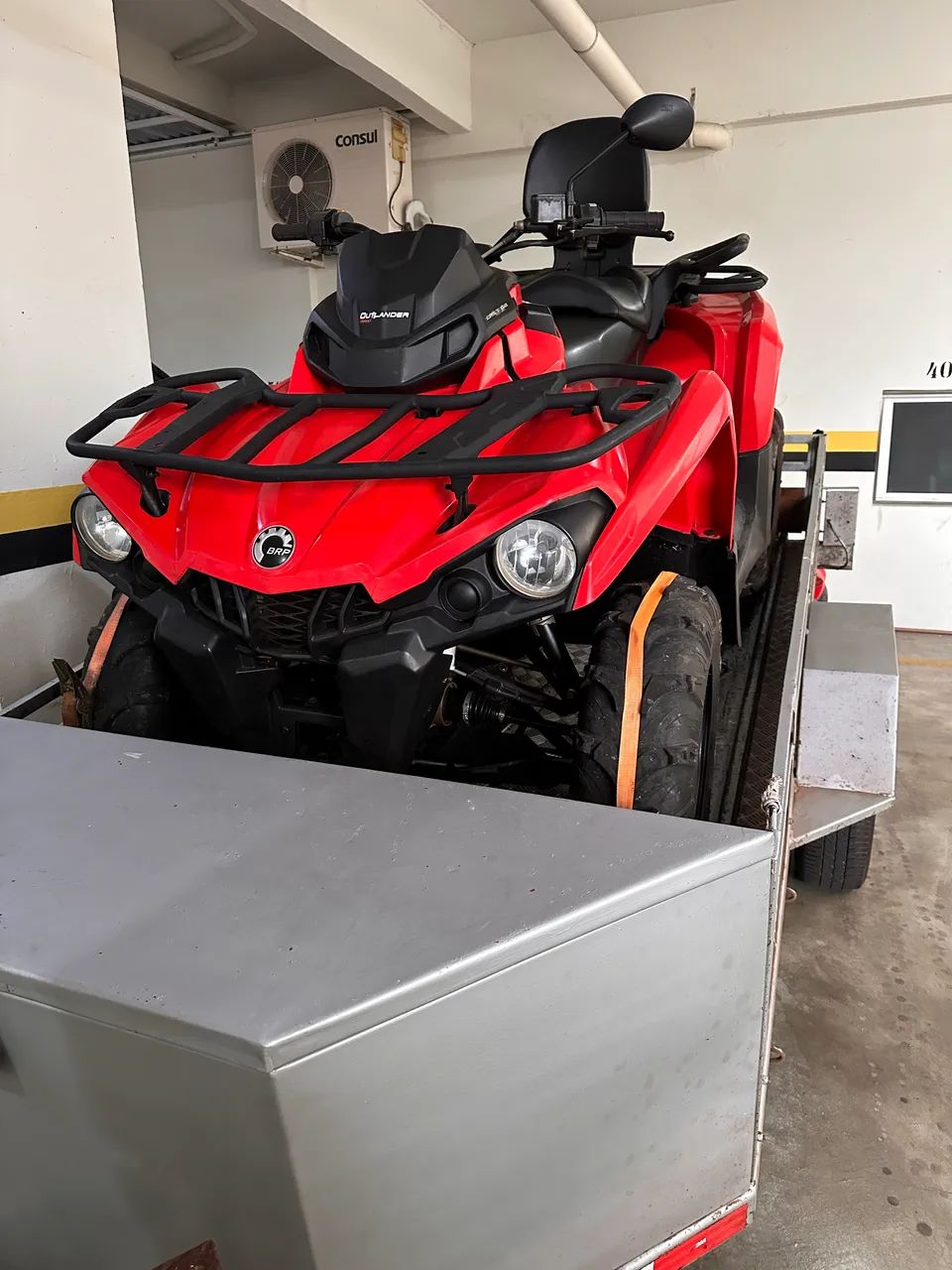 Quadriciclo Can-am