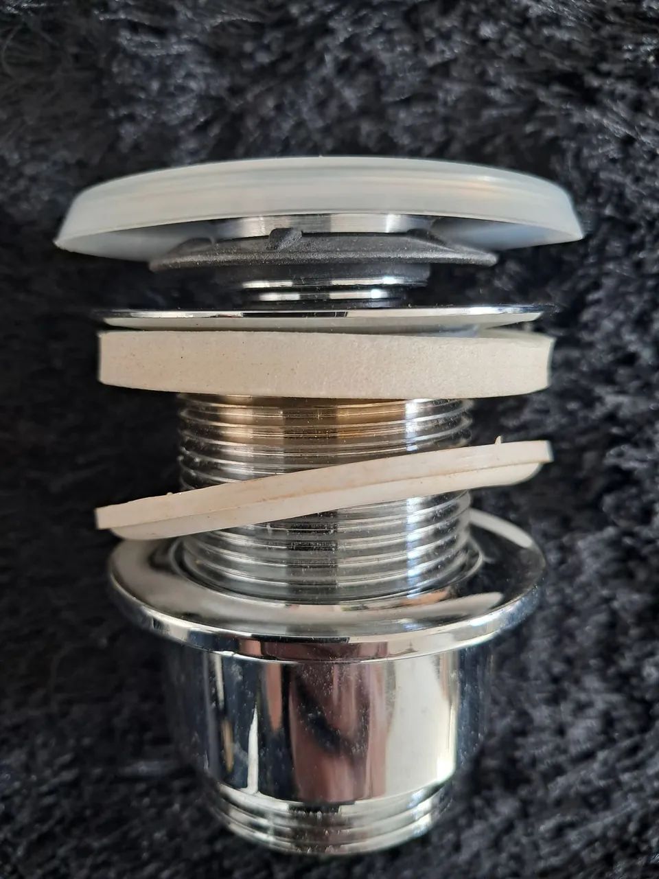 Válvula Click Inox, Modelo F2079CR da Marca Accessori - Foto 3