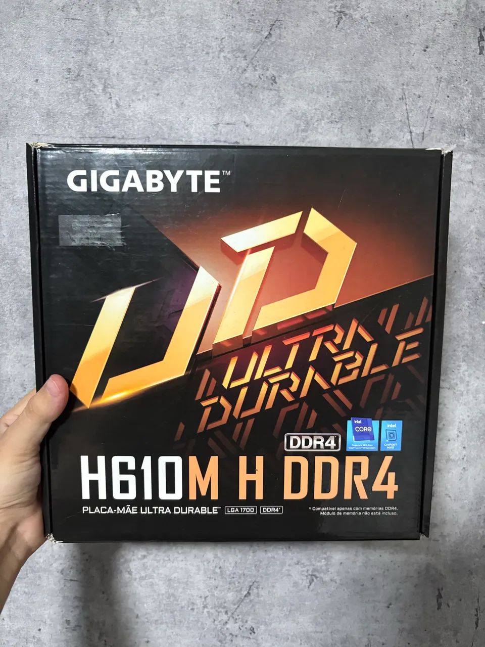 Placa mãe H610M H DDR4  - Foto 3
