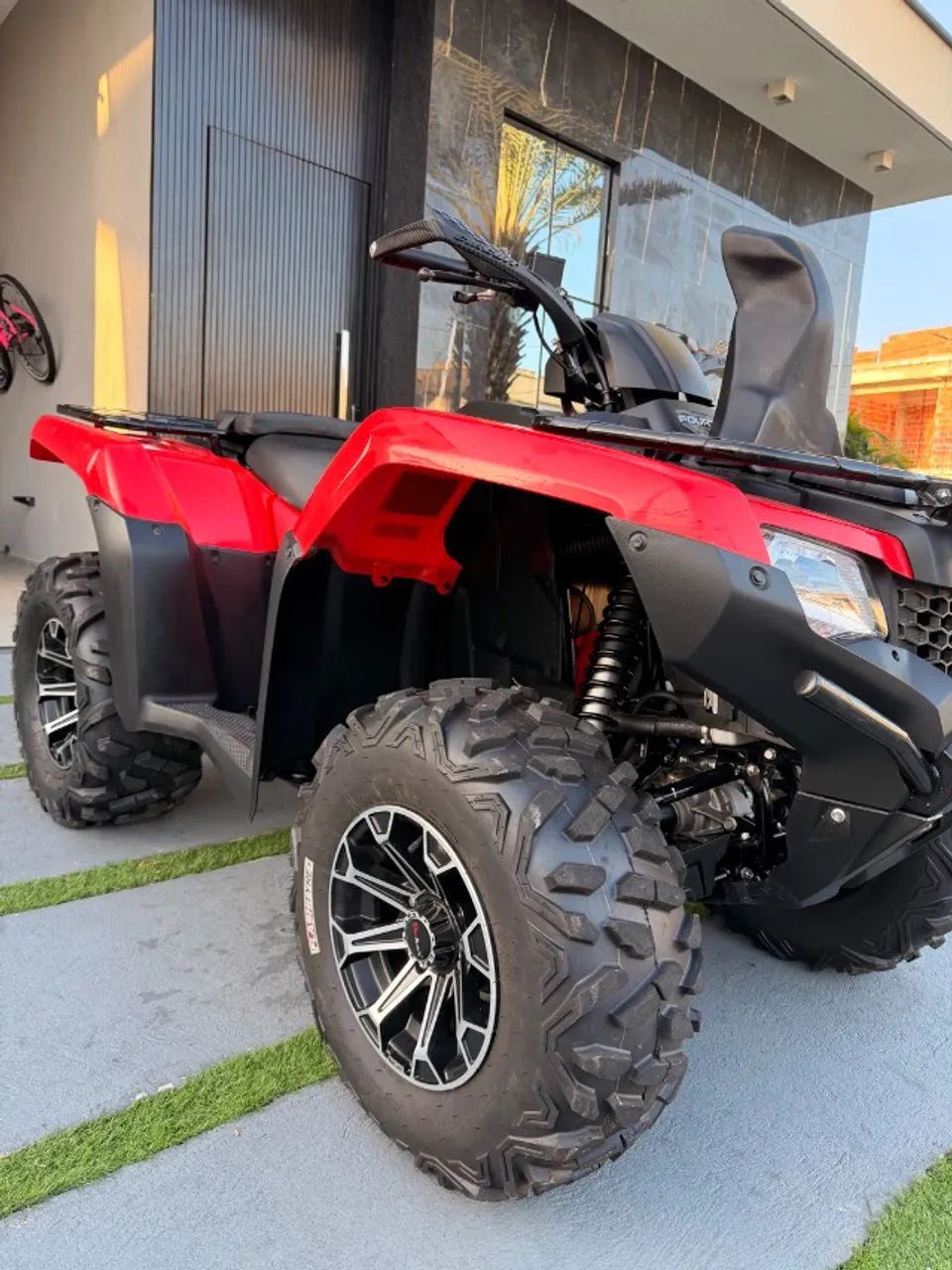 Quadriciclo Fourtrax 2026 