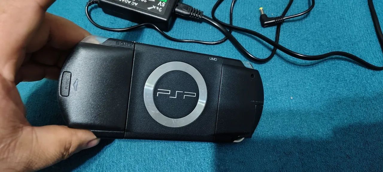 PSP funcionando com detalhes  - Foto 3