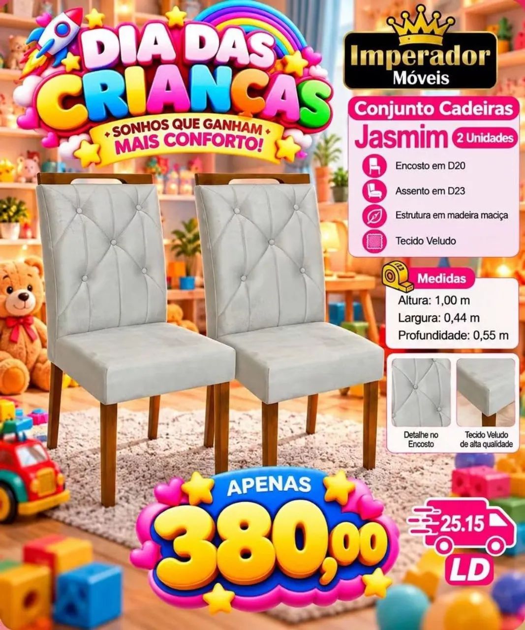 Cadeiras 