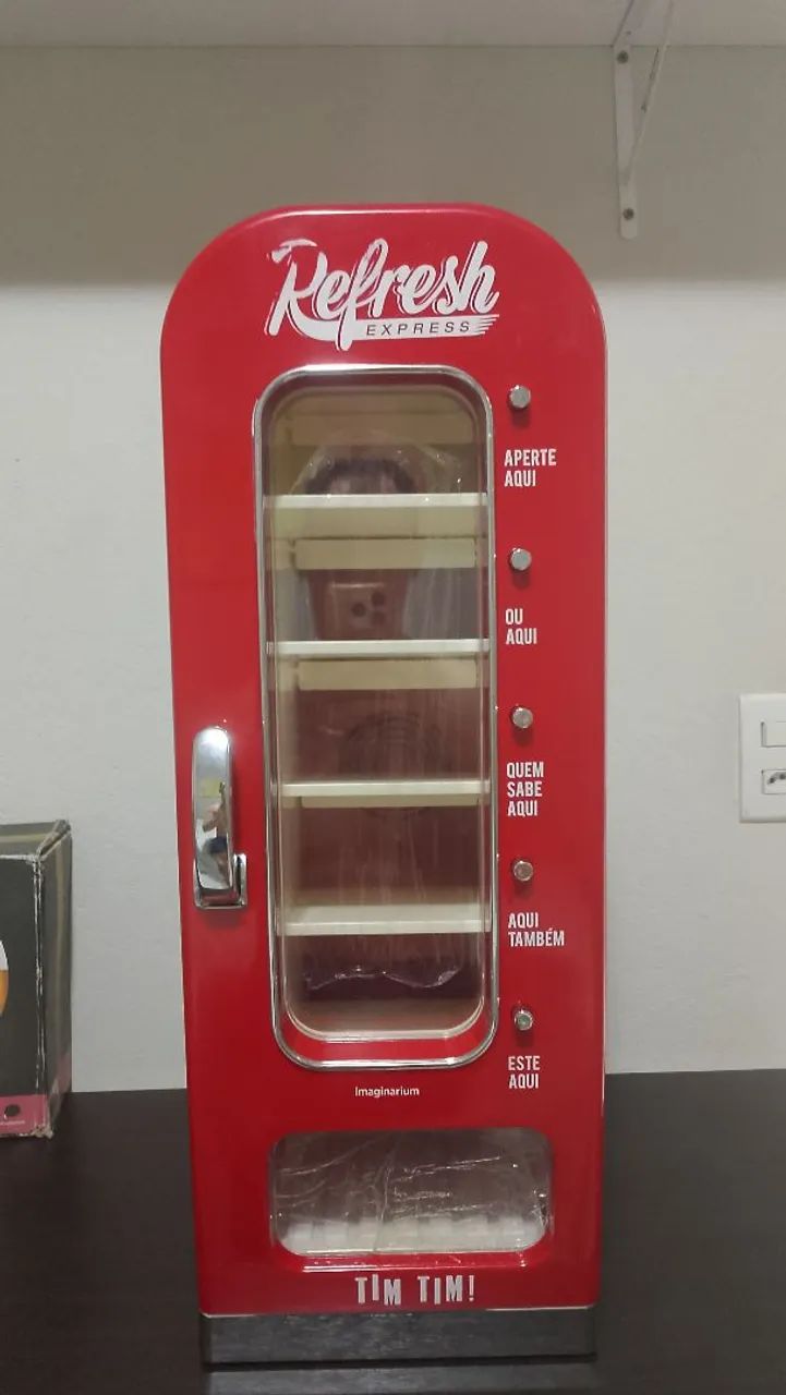 Mini geladeira 