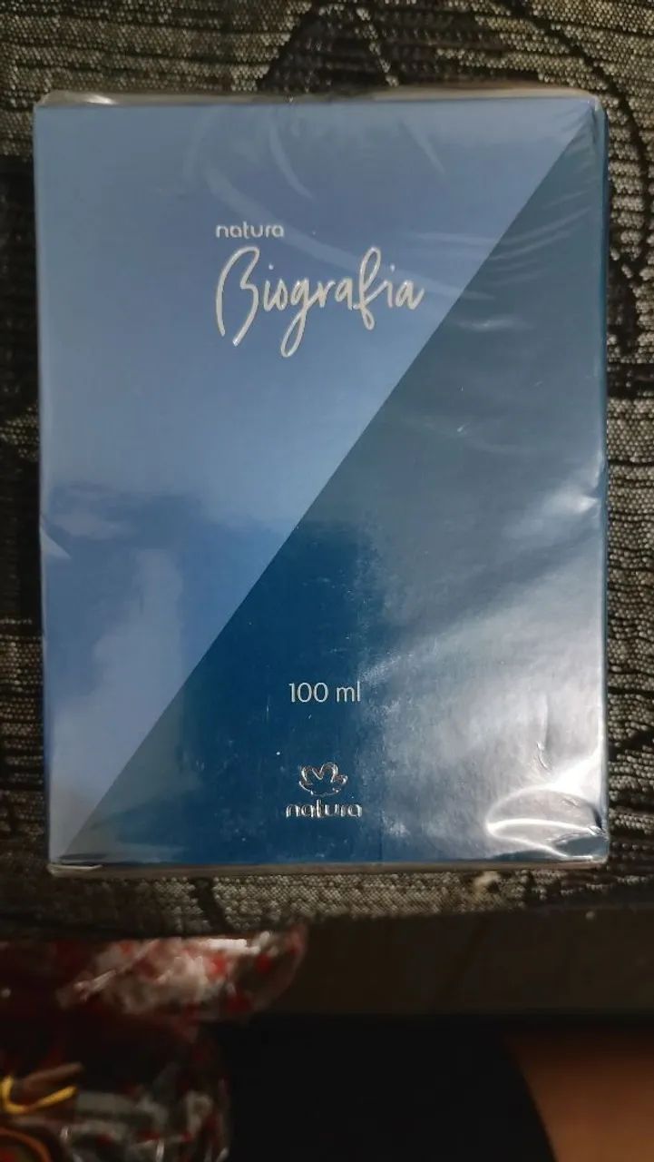 Perfume Biografia masculino 
