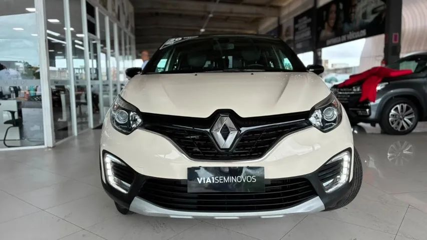 Renault Captur CAPTUR Intense 1.6 16V Flex 5p Aut. 2020