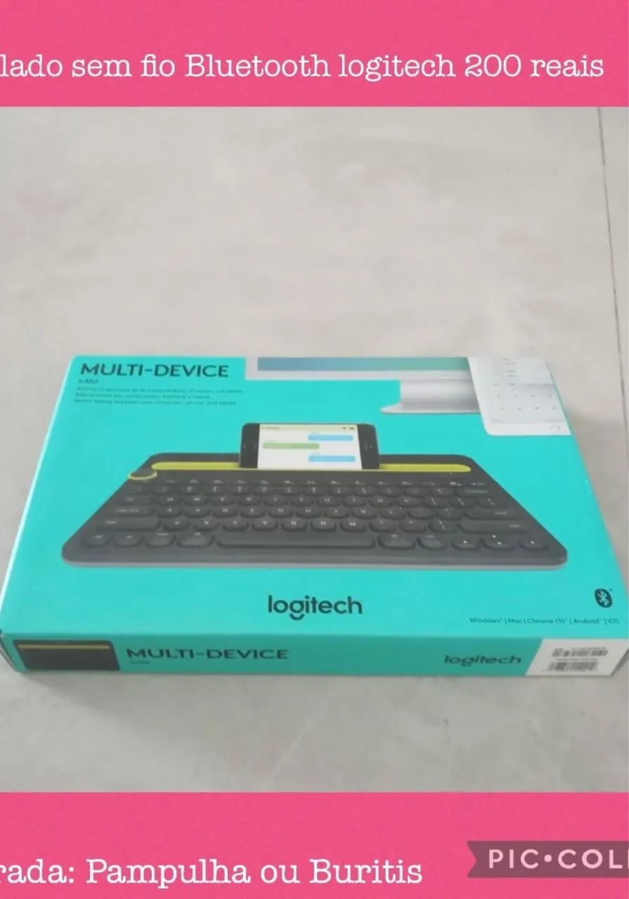 Teclado Sem fio - Logitech