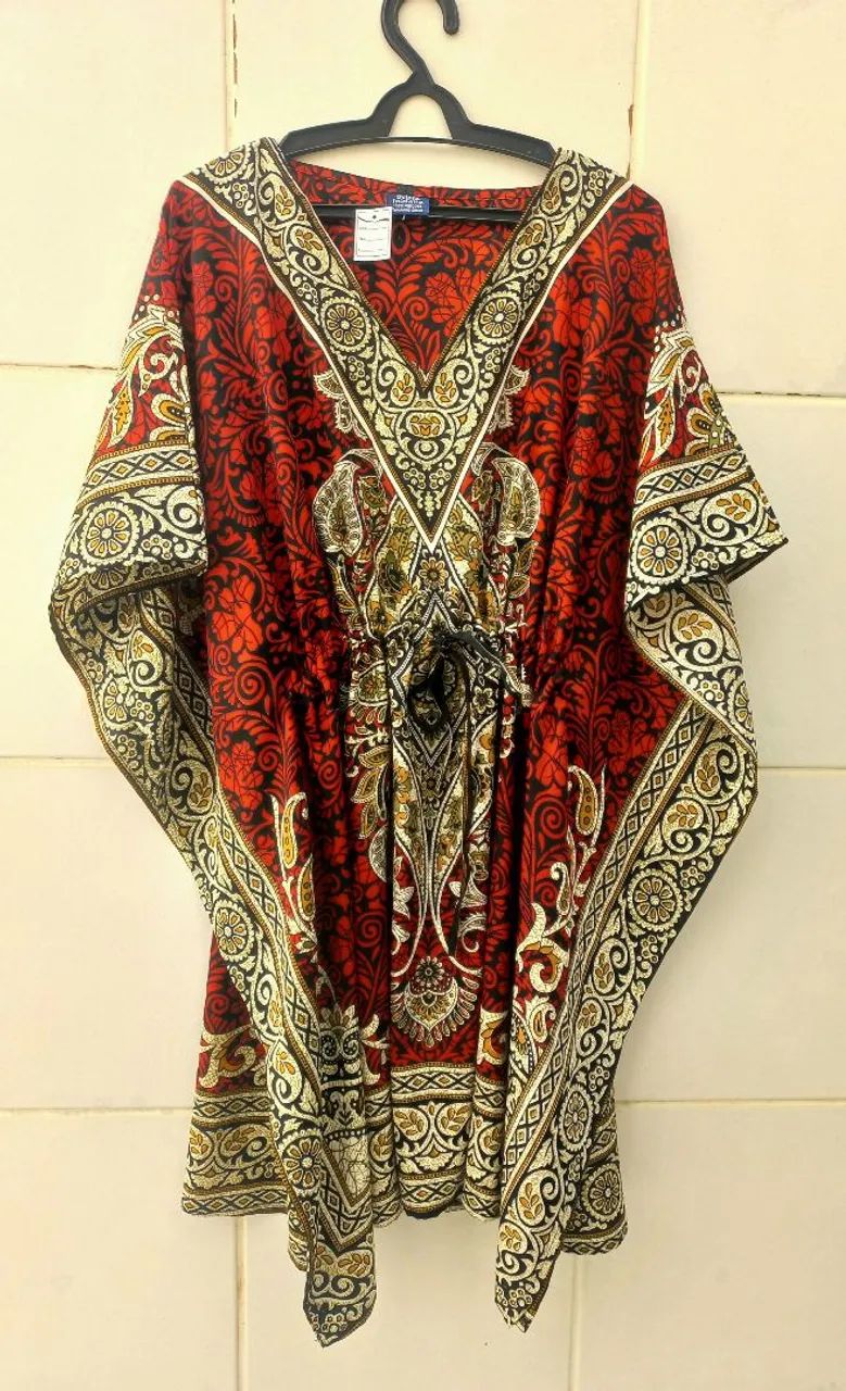 VESTIDO INDIANO 
