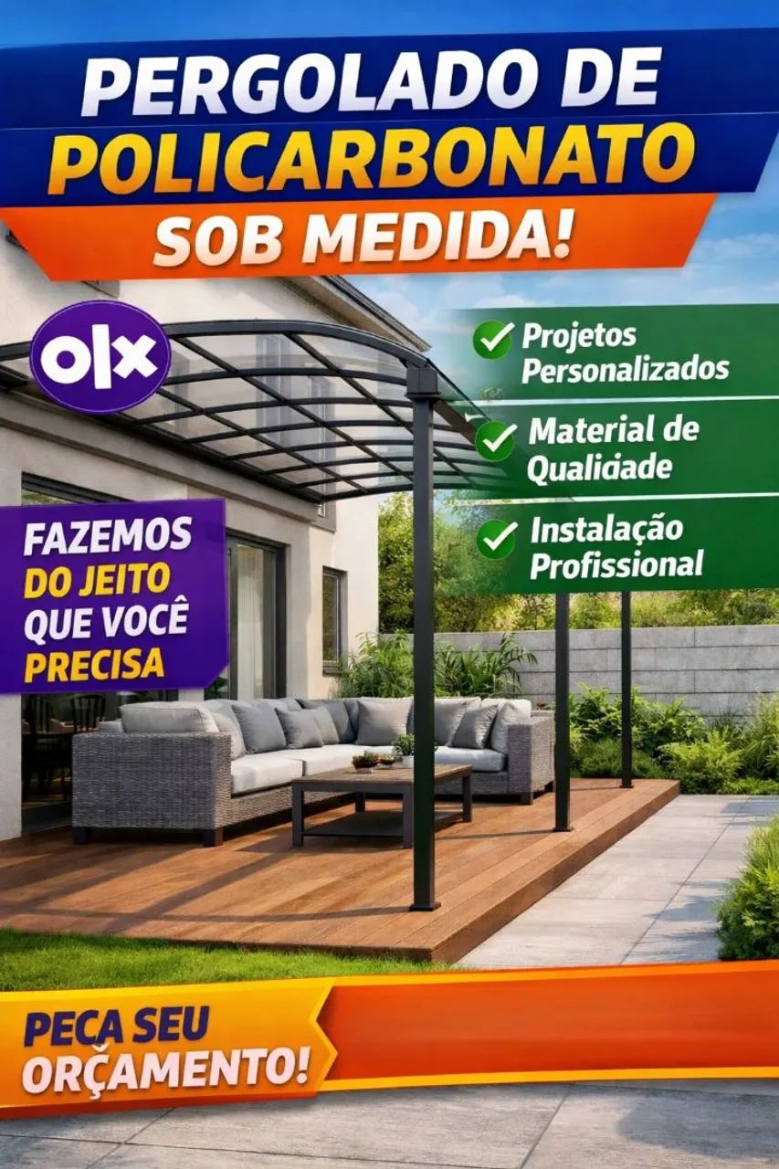 Estrutura e cobertura 