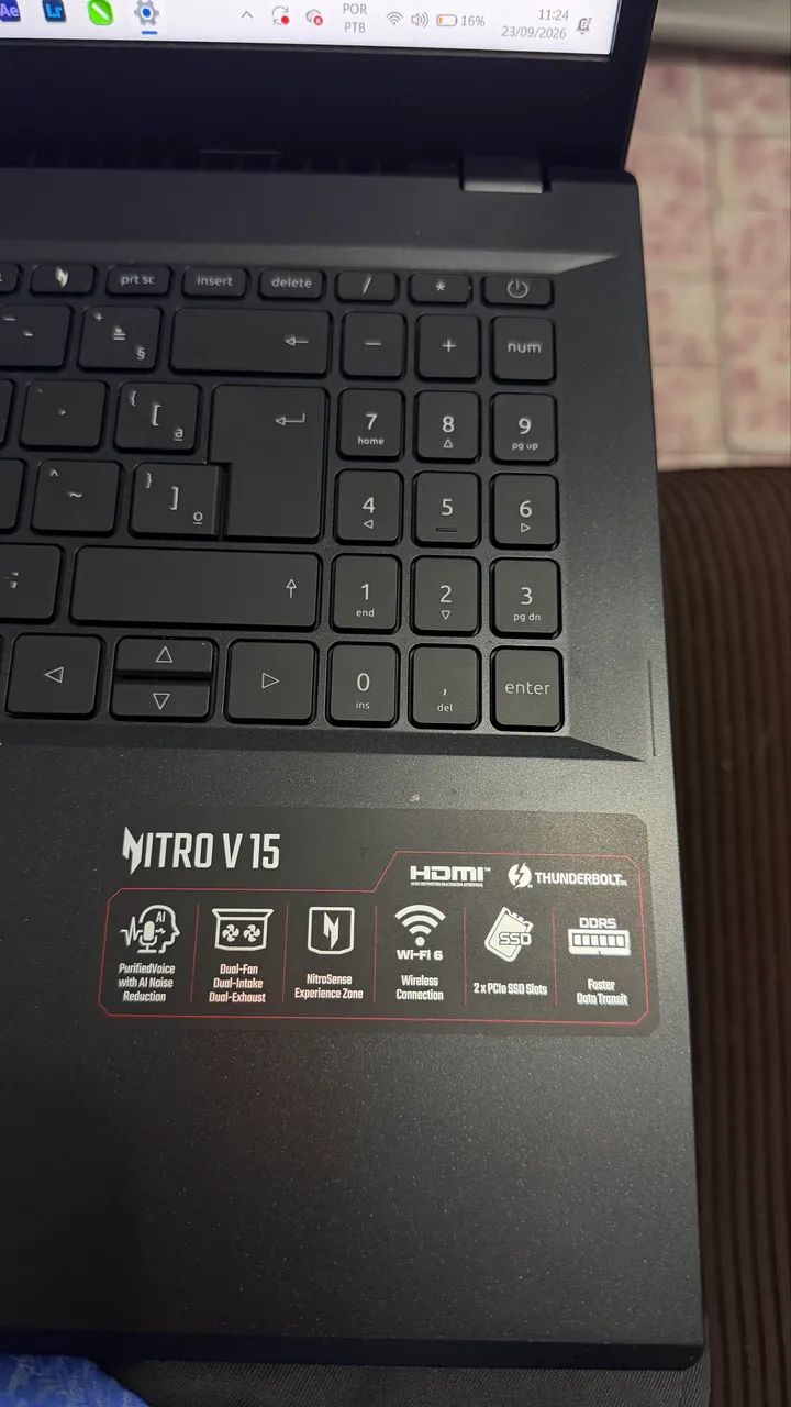 Notebook Acer Nitro V15 - Foto 5
