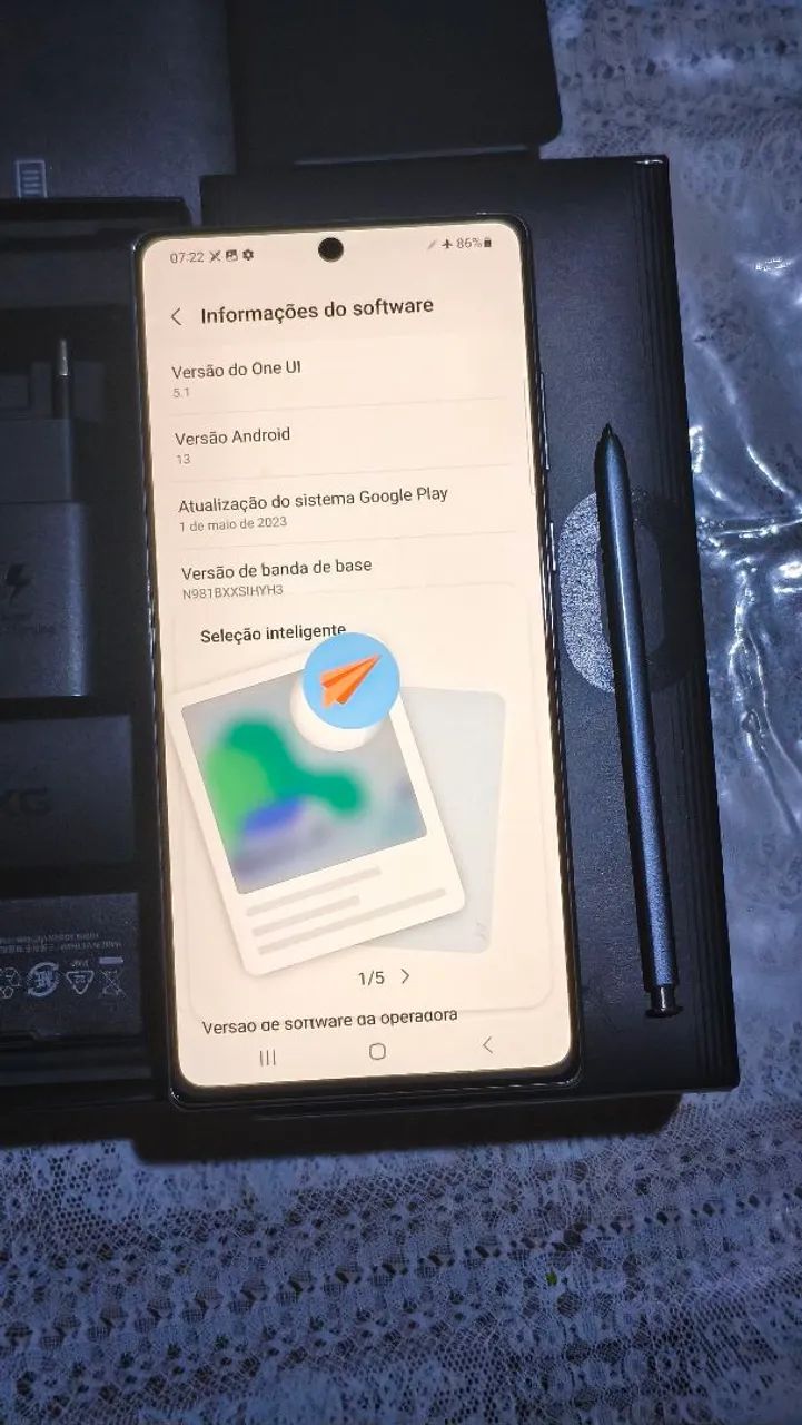 Samsung note 20 5g 256 gigas  - Foto 5