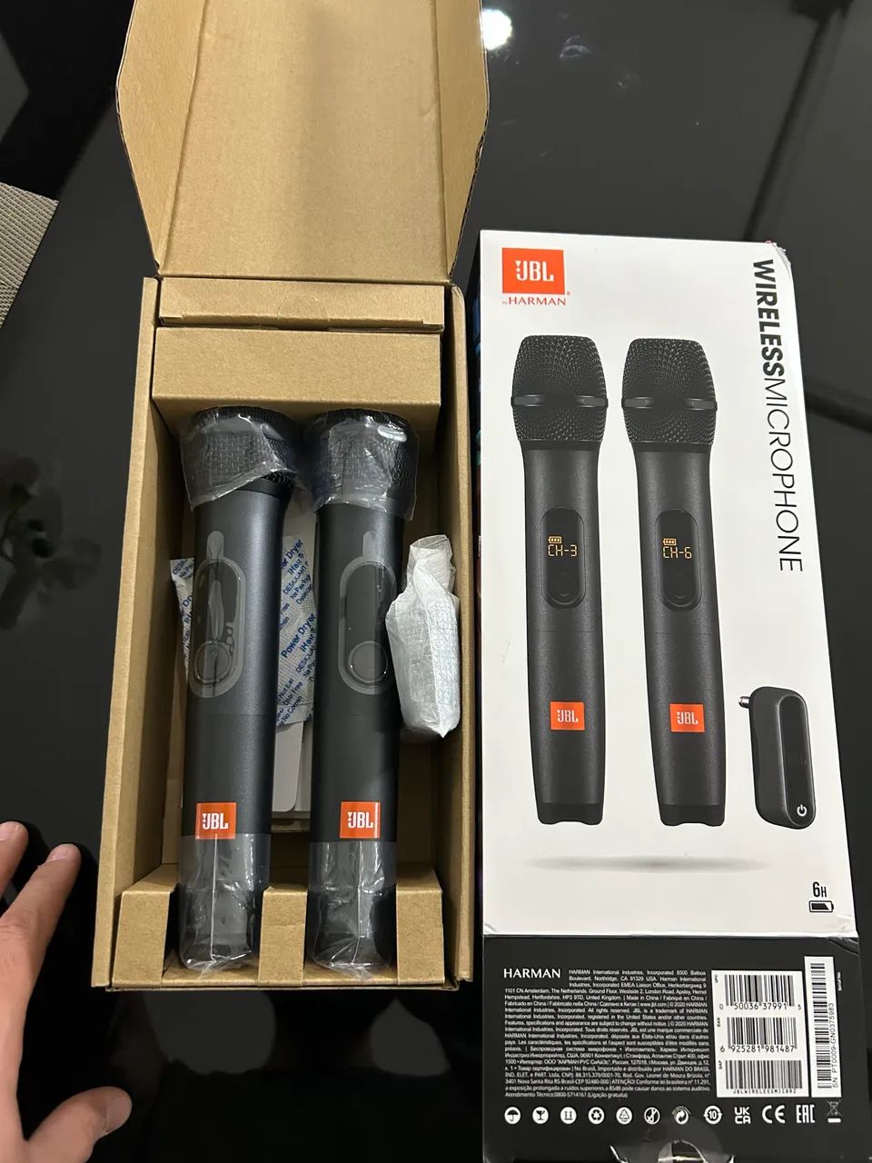 2 Microfones JBL NOVO  - Foto 5