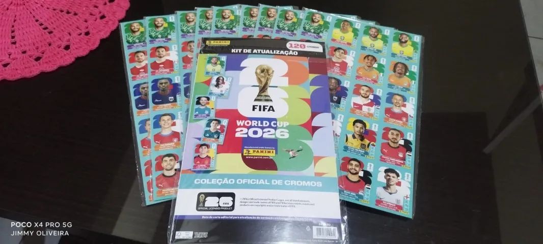 Figurinhas Panini da Copa do Mundo 2026 - 1,00 - Foto 2
