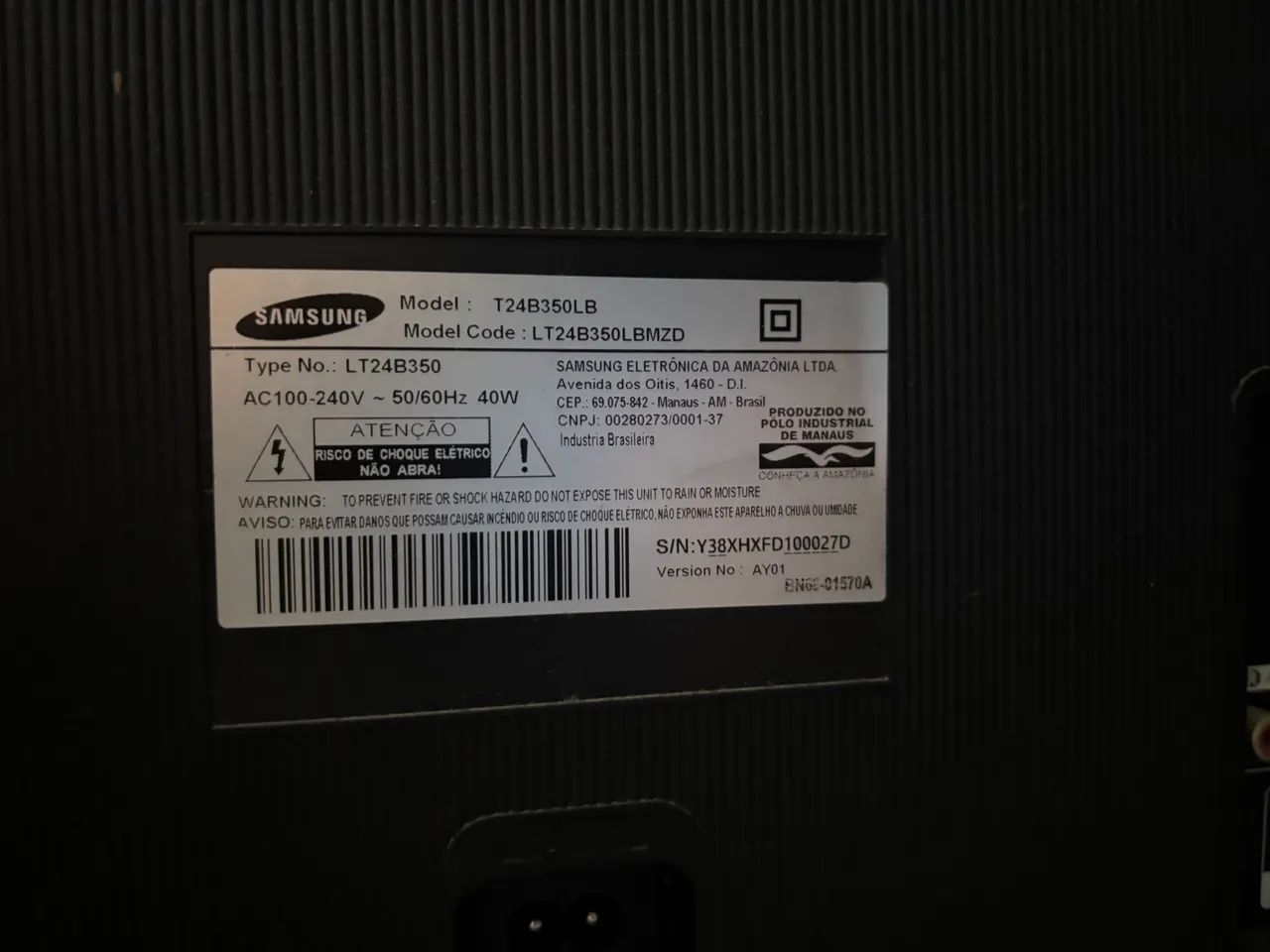 Tv samsung 24 polegadas  - Foto 3