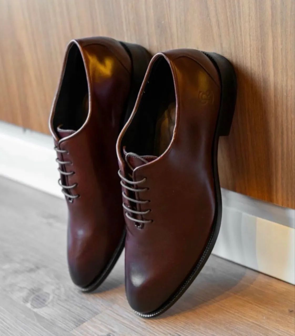Sapatos de couro legítimo  - Foto 4