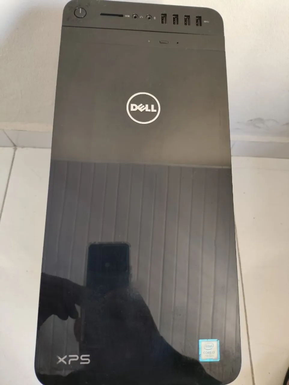CPU Dell XPS i7 7ª Geração