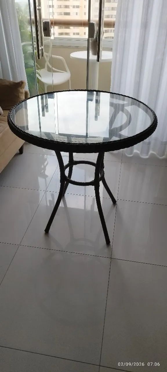 Vendo Mesa de Vime - Foto 2