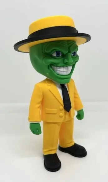 Boneco O Máskara Action Figure Impressão 3D Colecionável - Foto 2
