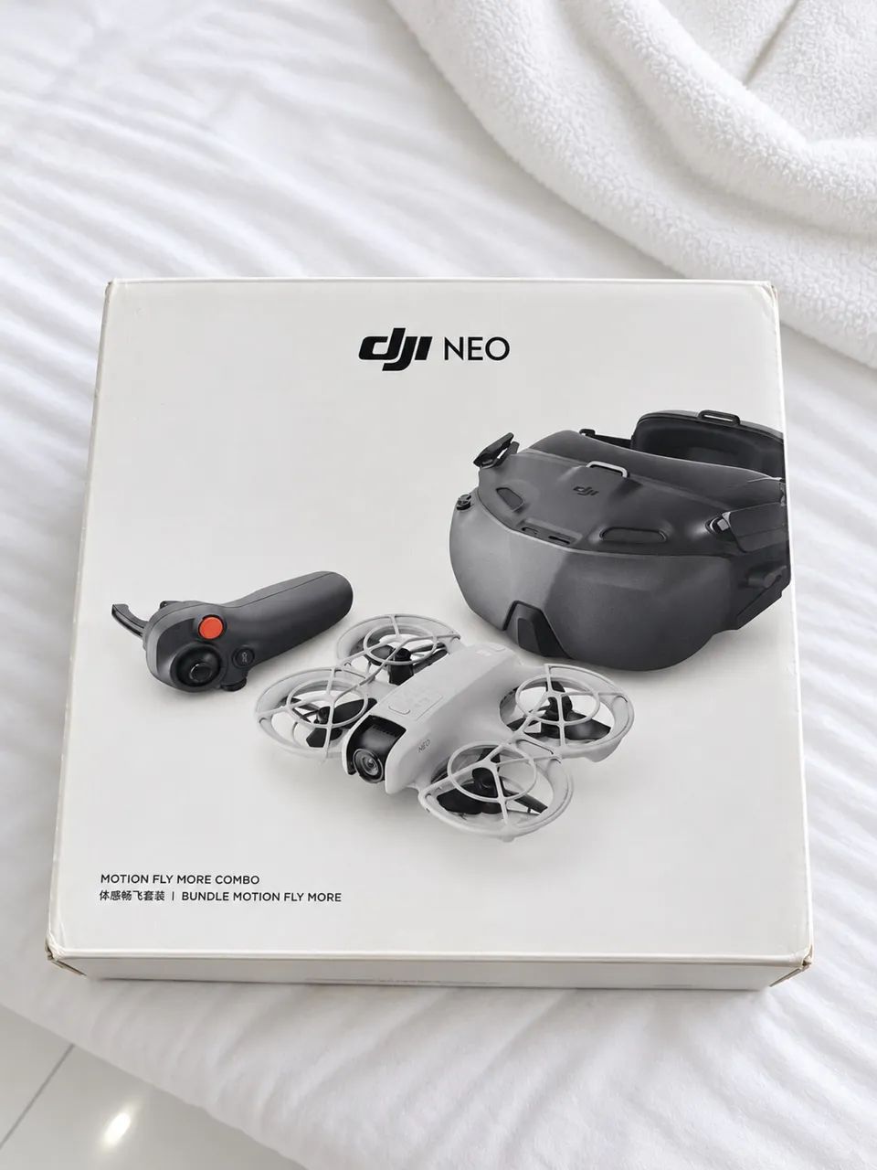 ? DJI NEO MOTION FLY MORE COMBO + GOGGLES N3 + MOTION 3 + 3 BATERIAS ?