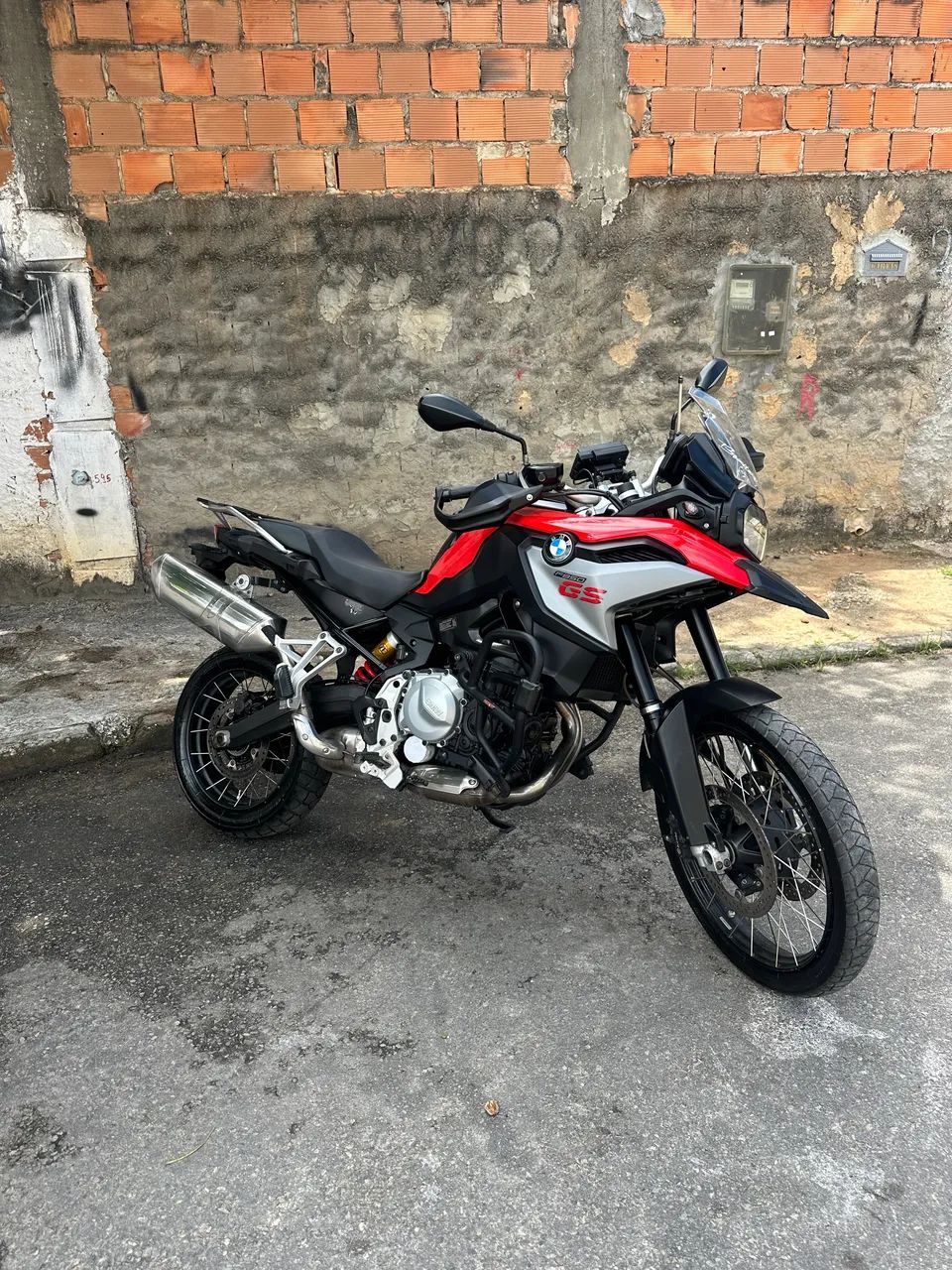 Vendo bmw 850 gs premier