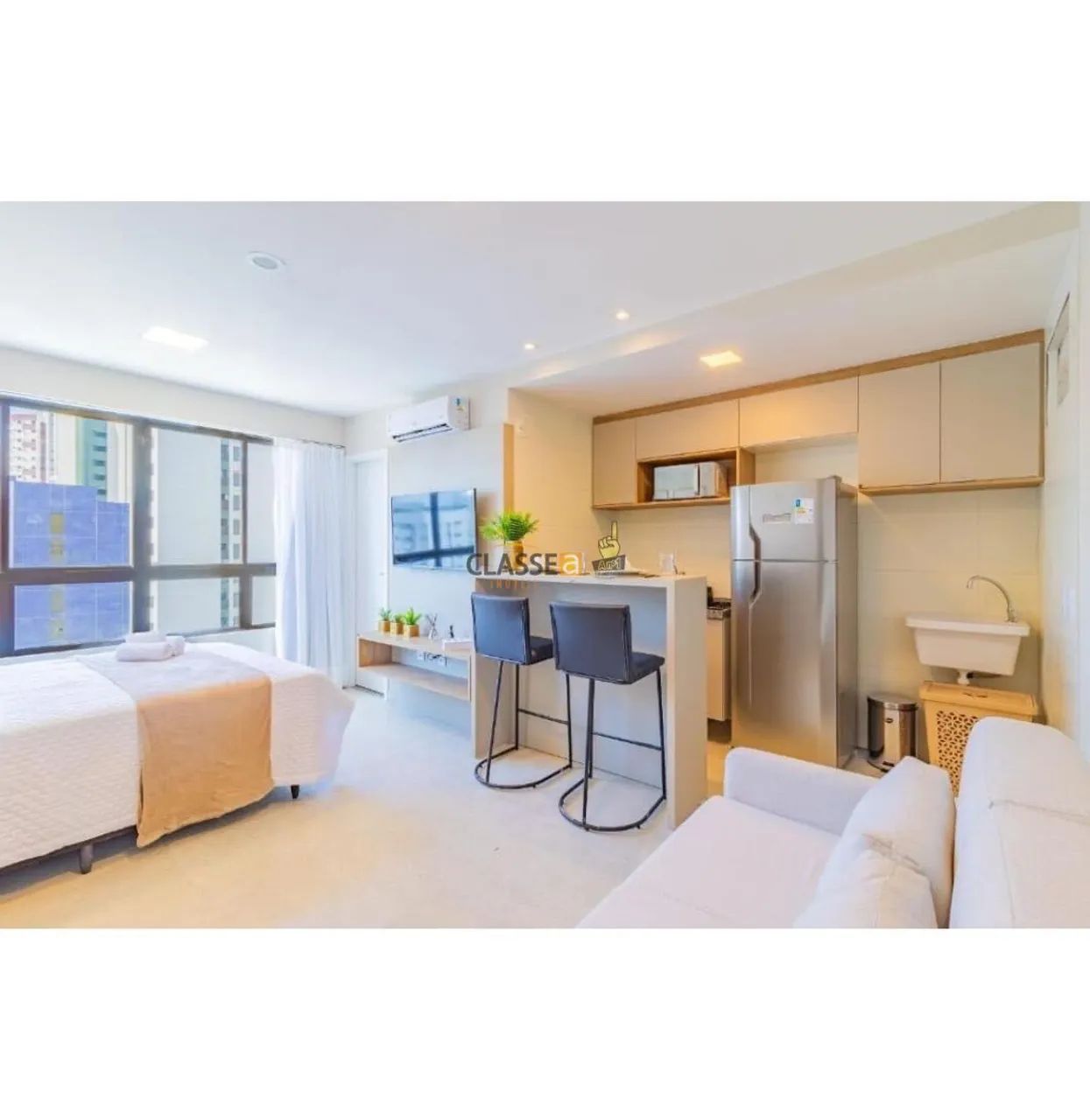 Apartamento Novo Studio em Boa Viagem - Foto 2