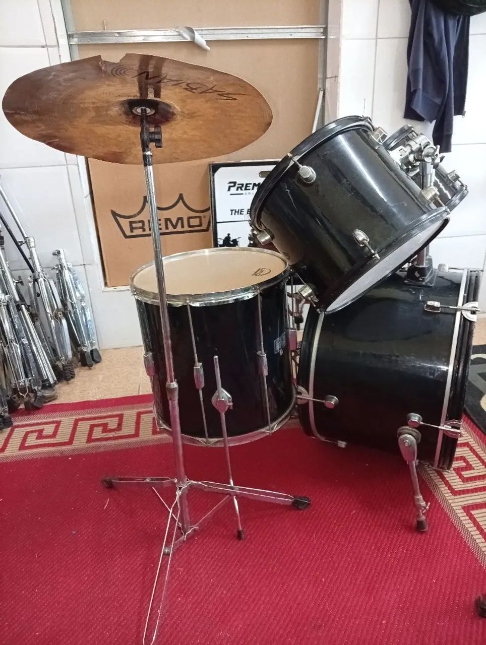 Bateria completa  - Foto 3