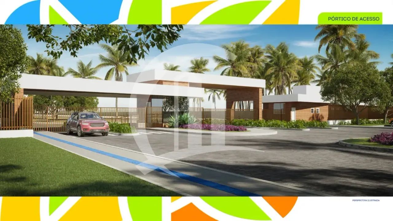 Lote à Venda no Condomínio Malibu Beach Residence Barra dos Coqueiros - Foto 2