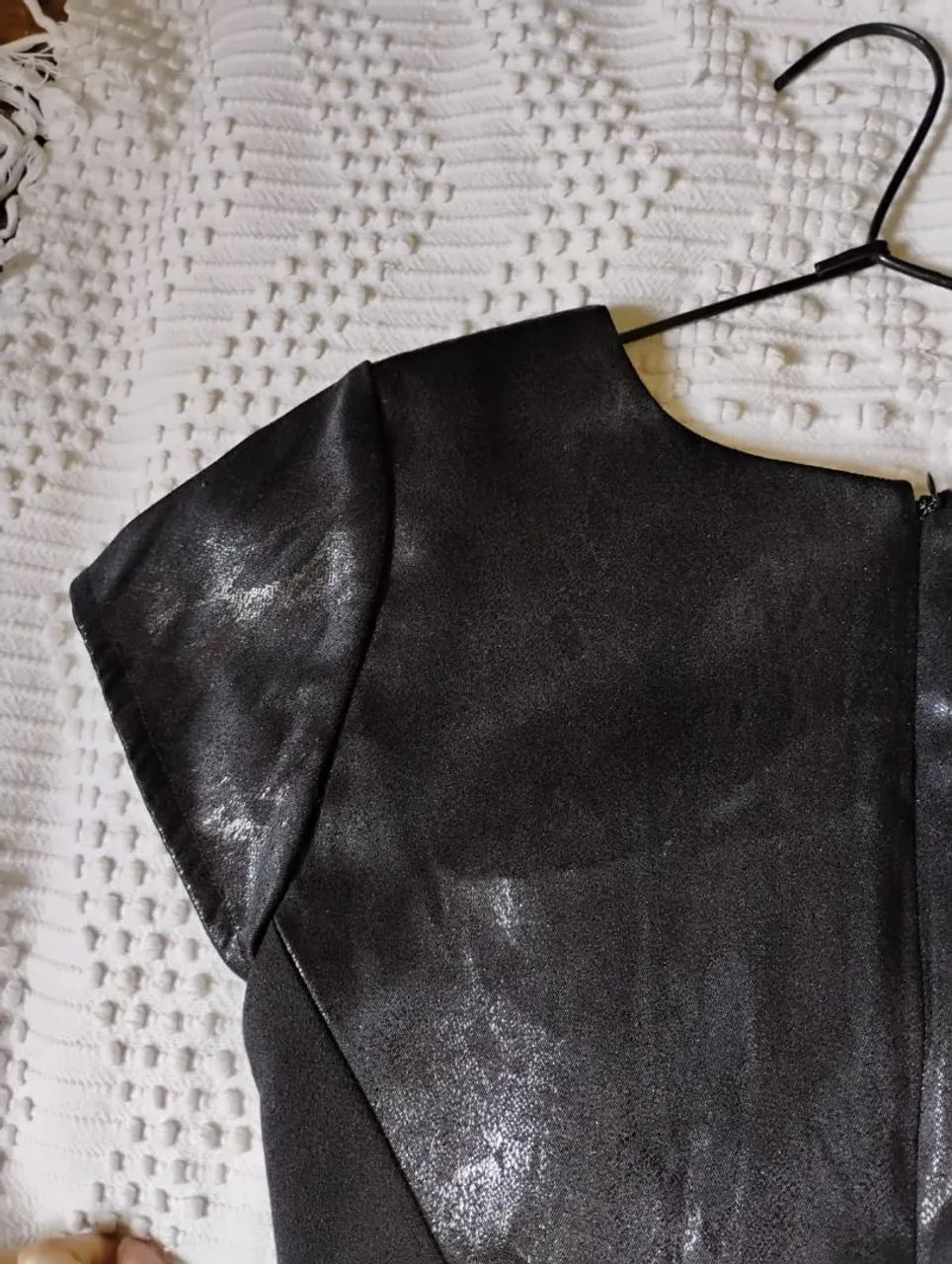 Vestido tubinho  preto  - Foto 2