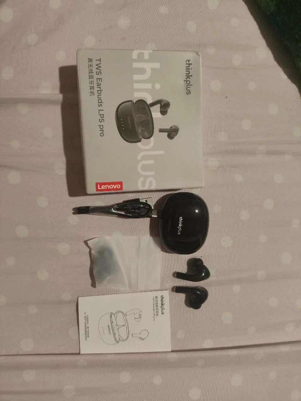 Fone de Ouvido Bluetooth Lenovo Thinkplus LP5 Pro TWS - Foto 3